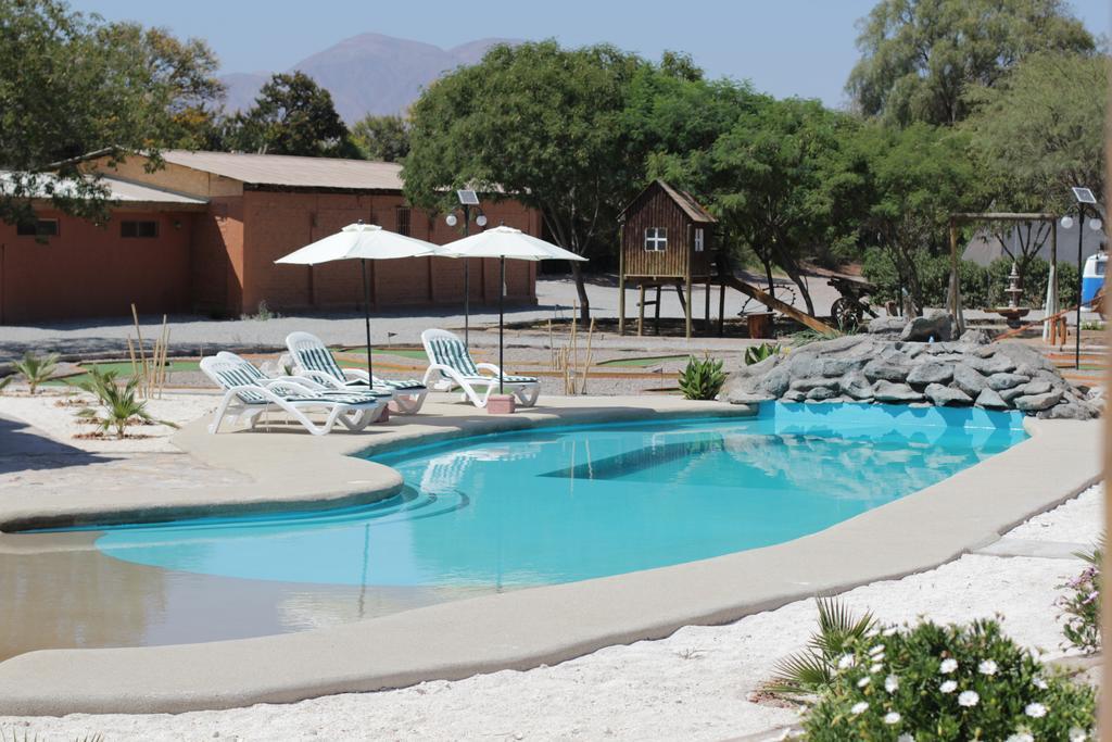 Hotel El Bramador Copiapó Kültér fotó