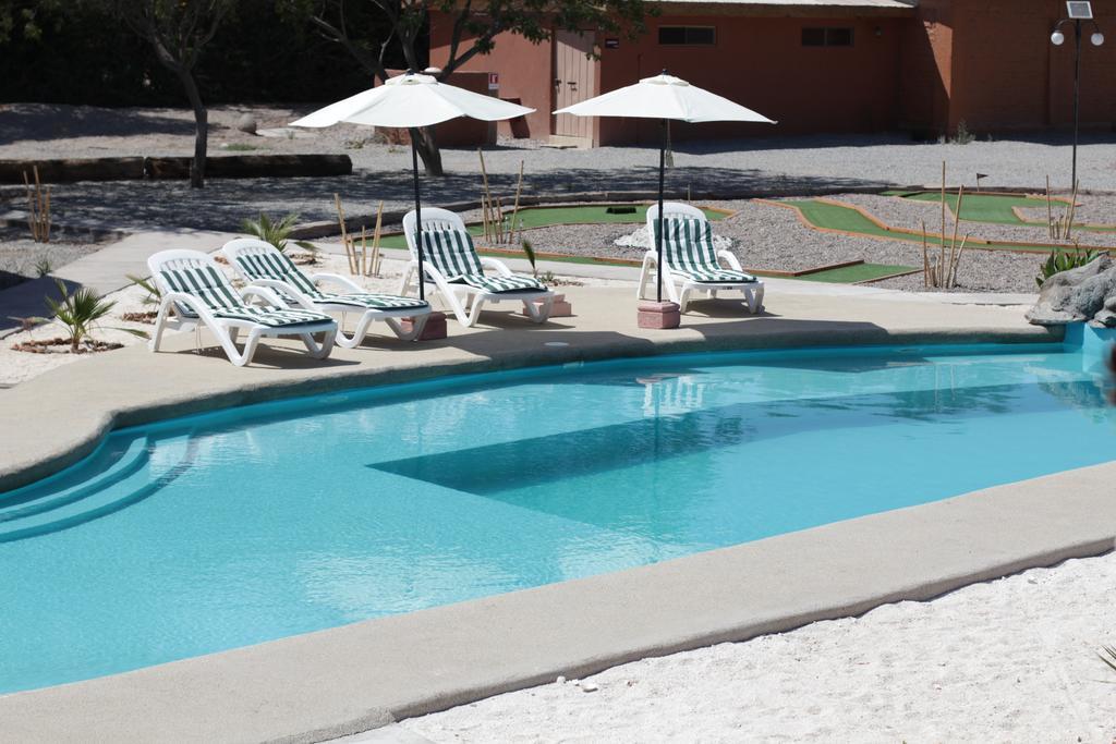 Hotel El Bramador Copiapó Kültér fotó