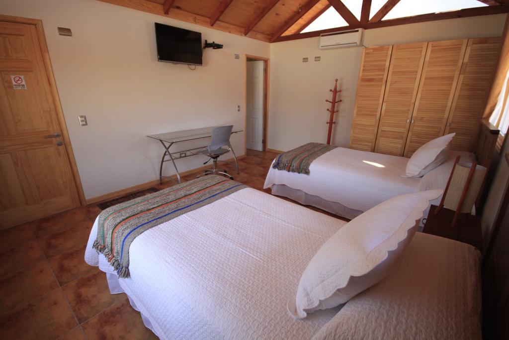 Hotel El Bramador Copiapó Szoba fotó