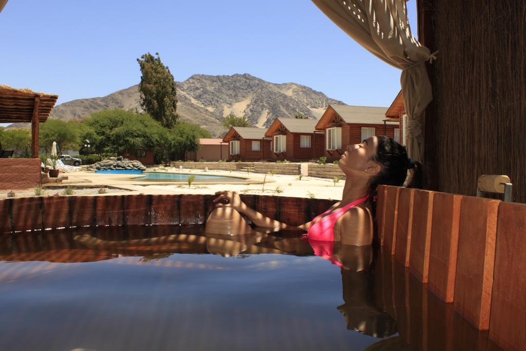 Hotel El Bramador Copiapó Kültér fotó