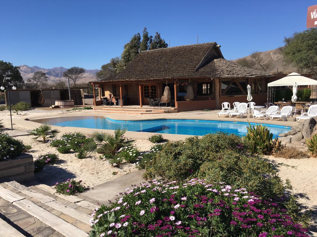Hotel El Bramador Copiapó Kültér fotó