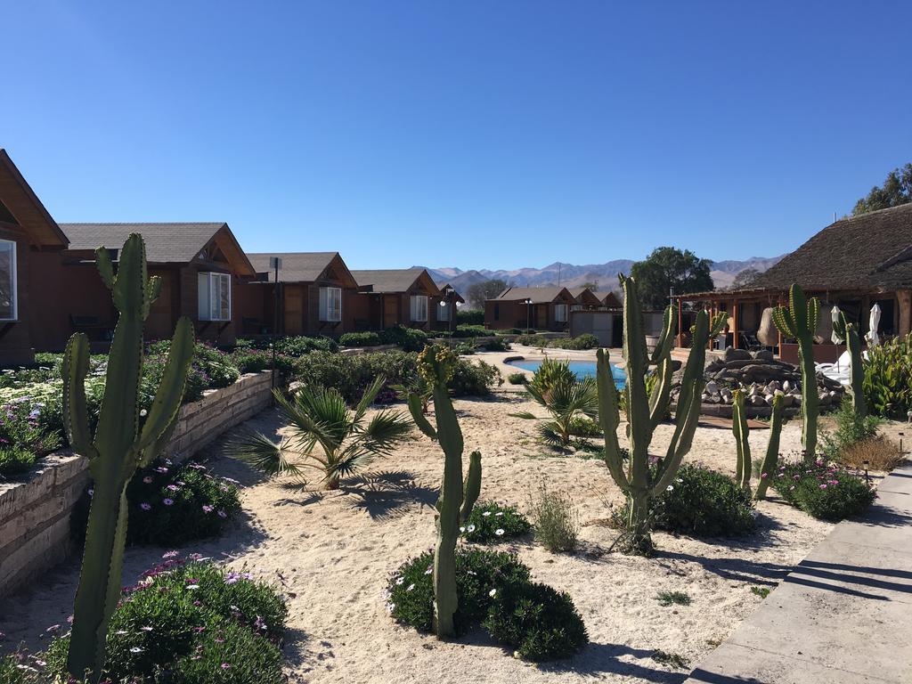 Hotel El Bramador Copiapó Kültér fotó
